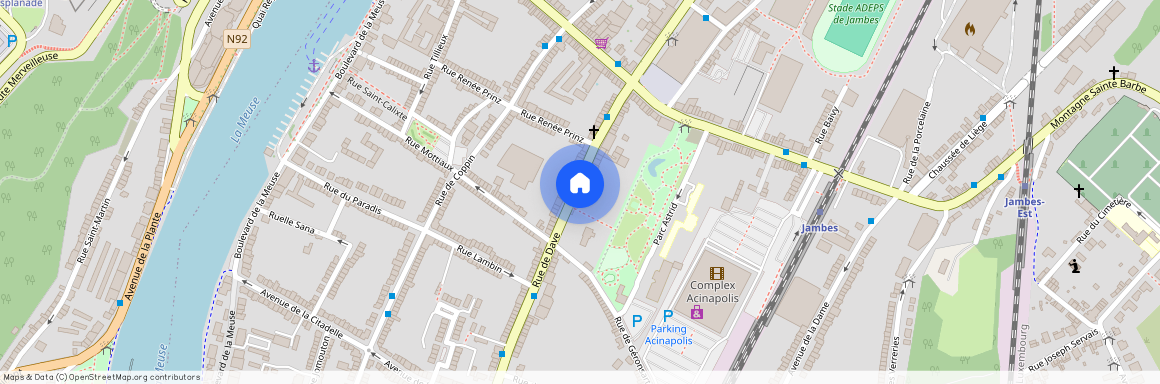 Rue De Dave, 49, 5100, Namur