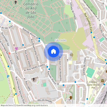 Rua Dom Domingos Jardo, Lisbon, Lisbon 1900-185