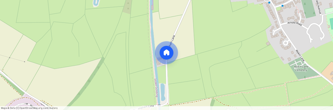 Higham Lane, Stoke Golding, Nuneaton