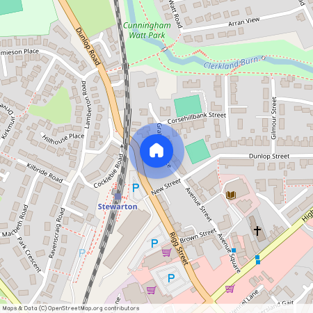Graham Terrace, Stewarton