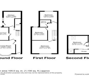 4 bedroom terraced house to rent - Photo 5