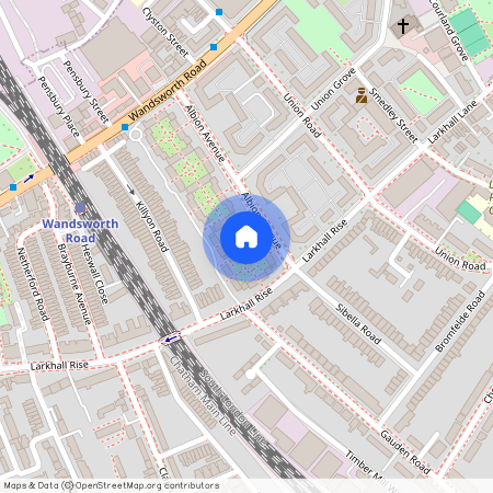 Albion Avenue, London, SW8