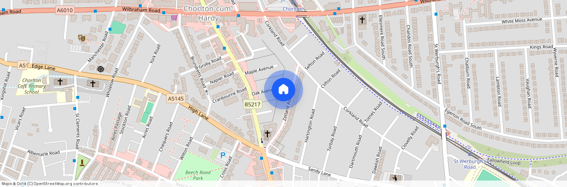 Flat 4 Zetland Road :: Chorlton