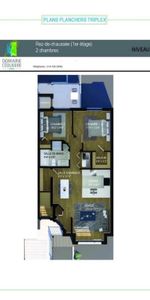 Magnifique condo 4 ½ – 1050 pi² - Photo 4