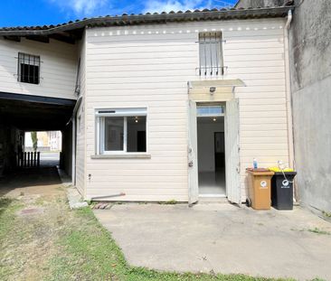 A LOUER APPARTEMENT T2 AVEC TERRASSE - CAVIGNAC CENTRE - Photo 6