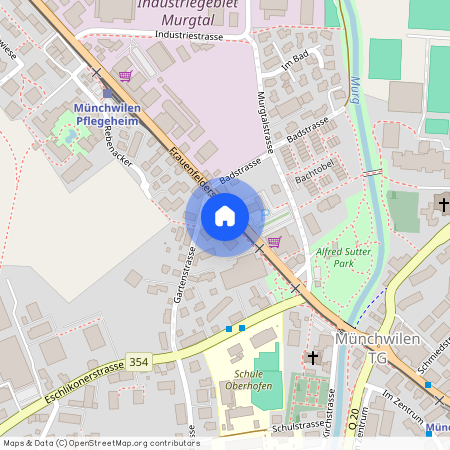 Gartenstrasse 1a, 9542 Münchwilen TG