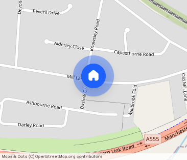 Mill Lane, Hazel Grove, Stockport, Greater Manchester, SK7 - Photo 1