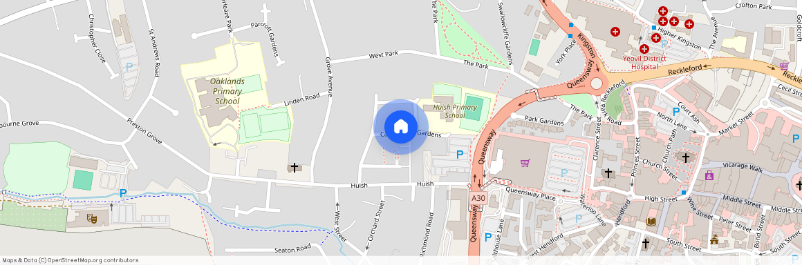 Carisbrooke Gardens, YEOVIL