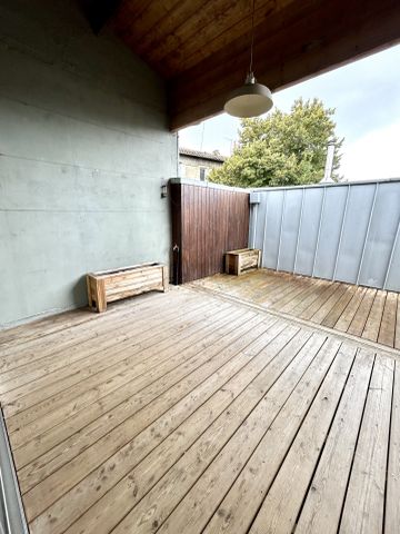 T4 BORDEAUX CHARTRONS 123 M² T4 3 CHAMBRES EN DUPLEX TERRASSE GARAGE 2 PLACES - Photo 2