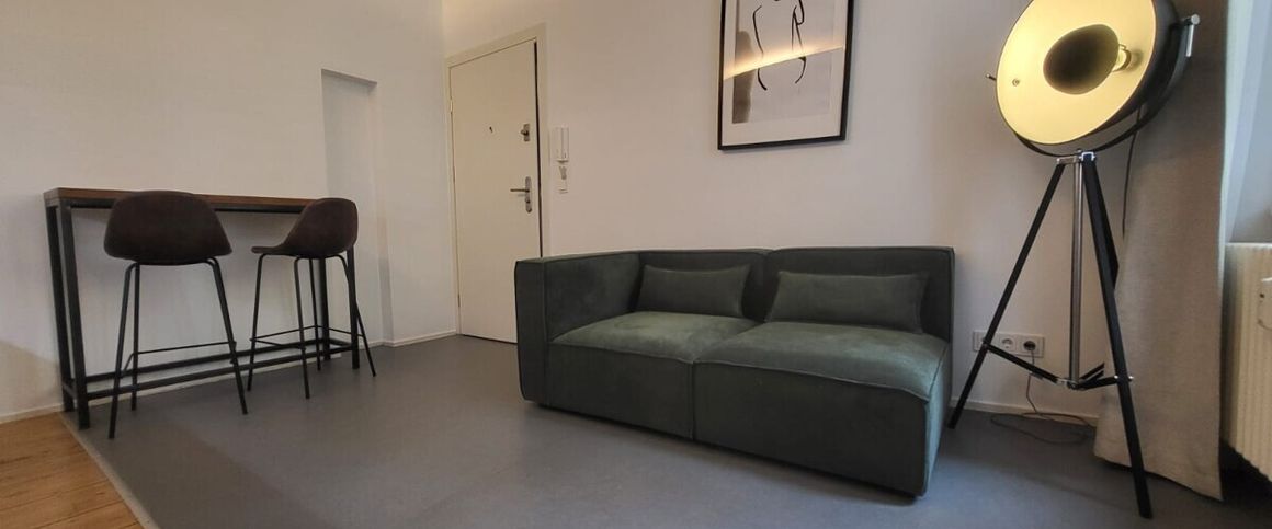 Kreuzberg: voll möbliertes LUXUS Apartment, 26 m² befristet für max. 12 Monate - SOFORT zu VERMIETEN - Photo 1