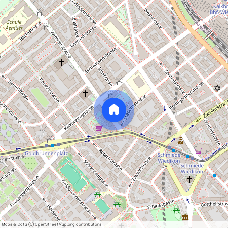 Aemtlerstrasse 8, 8003 Zürich