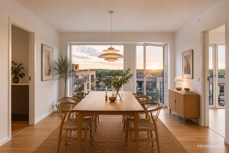 Eksklusiv penthouselejlighed med stor privat tagterrasse i attraktive Engbyen, Risskov - Photo 3