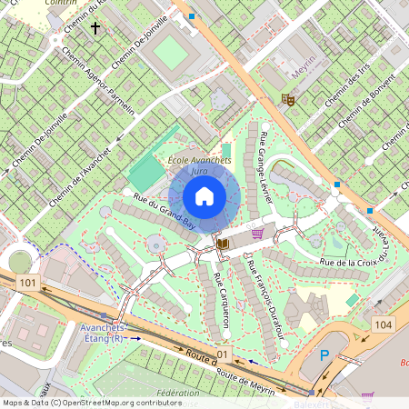 1220, Les Avanchets, Rue du Grand-Bay, 20