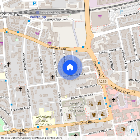 Hertford Road, Worthing, BN11