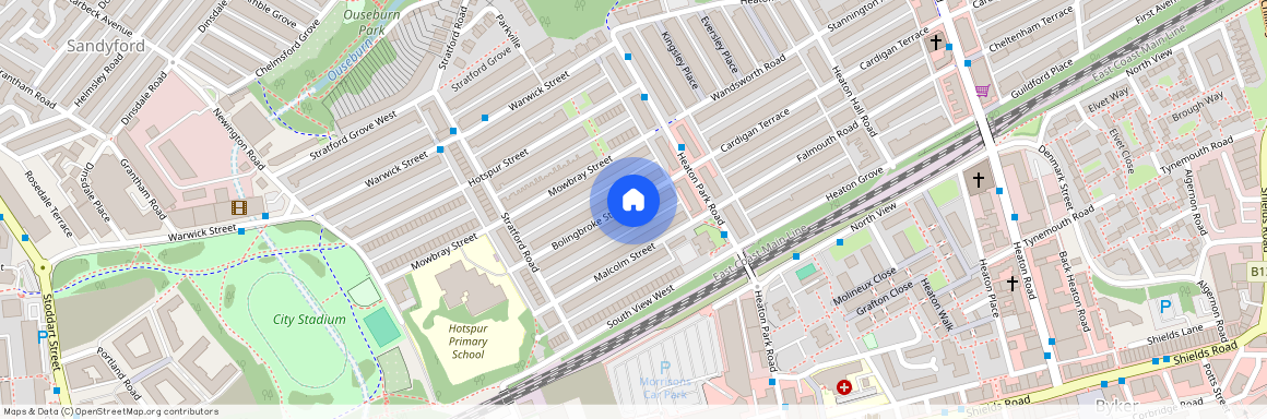 29, Bolingbroke Street, Heaton, Newcastle Upon Tyne, NE6 5PH