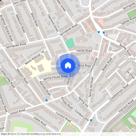 Crookesmoor, Sheffield, S10 1LU