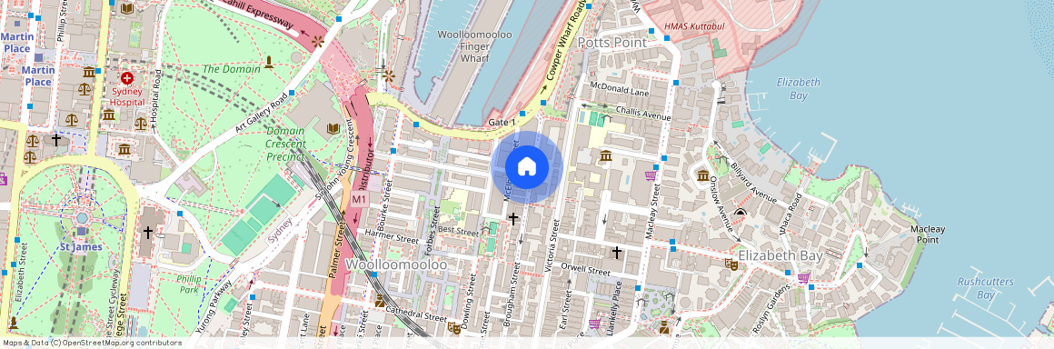 Level 1, 1/26-34 McElhone Street, Woolloomooloo NSW 2011