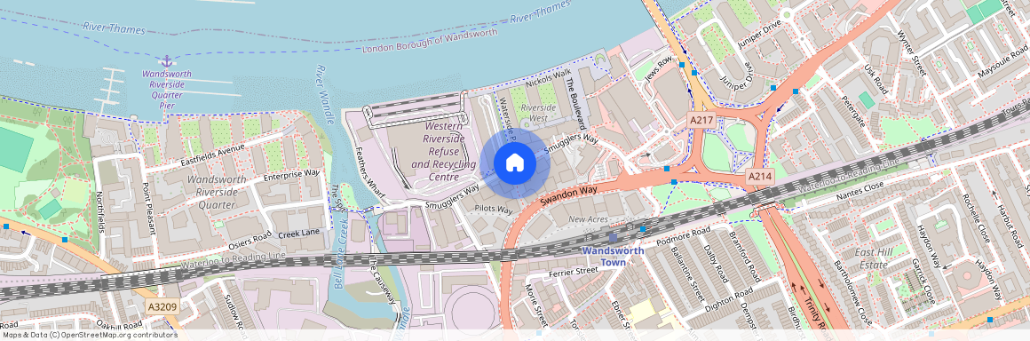 New Acres, Wandsworth, SW18