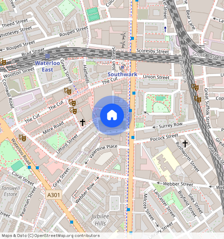 Boulevard Apartments, 33 Ufford Street, London, SE1 8FF