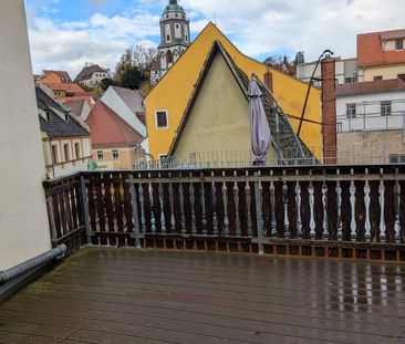 Single-Wohnung in der Altstadt von Meißen - Foto 1