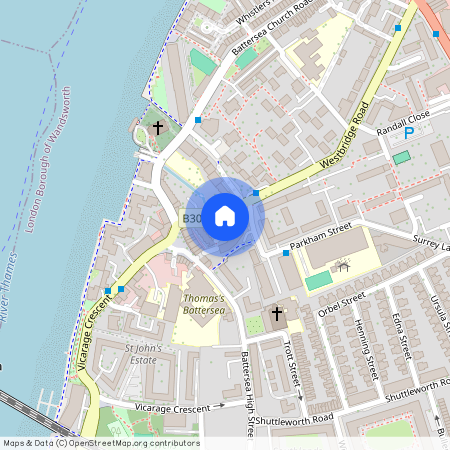 Althorpe Mews, London