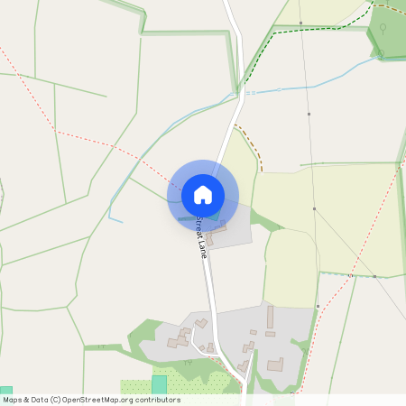 Streat lane, Streat BN6