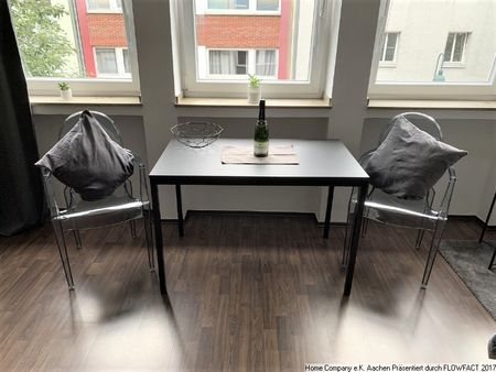 Aachen-zentrale, ruhige Lage: Modern möbl., komfortable 1 Zi-Whng., all incl. - Photo 4