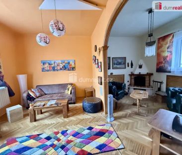 Pronájem stylového bytu 2+1 se zahradou, 70 m, Lobeček - Photo 3