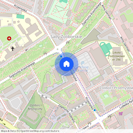 Warszawa, M., Warszawa, Żoliborz, Przasnyska