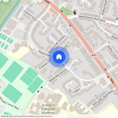 Newbridge Crescent, Wolverhampton