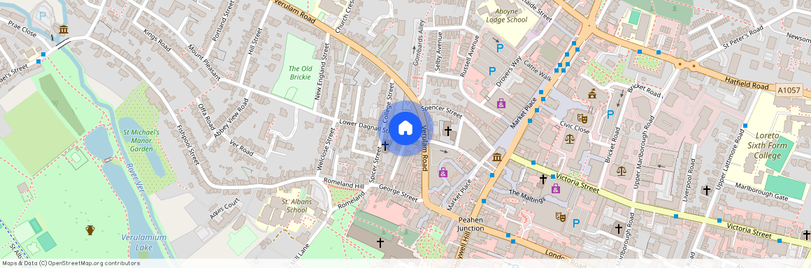 Lower Dagnall Street, St Albans, AL3