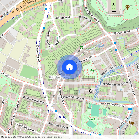 Tessenstraat - Fonteinstraat, 19, 4.01, 3000, Leuven