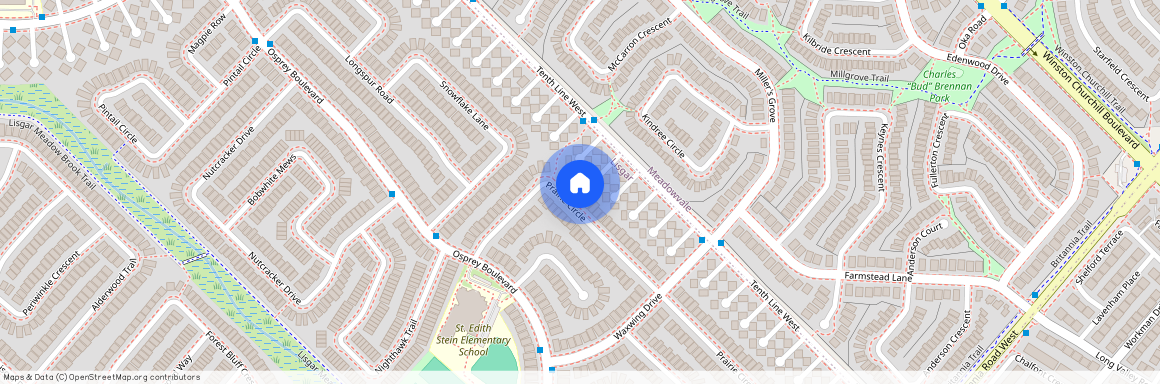 6249 Prairie Circle Unit# Lower, Mississauga