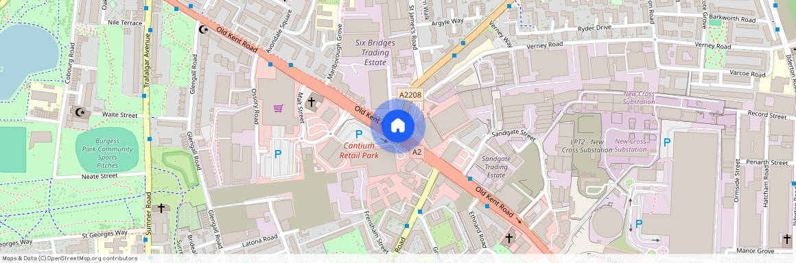 Old Kent Road, London