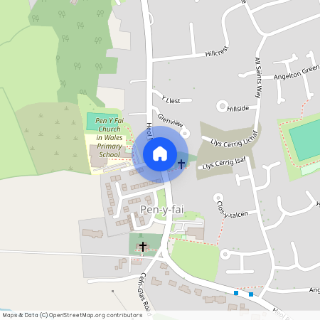 Heol Eglwys, Bridgend CF31