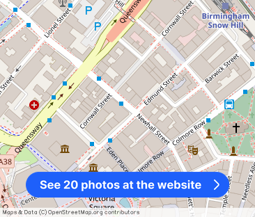 Newhall Street, Birmingham, Jewellery Quarter, B3 - Photo 1