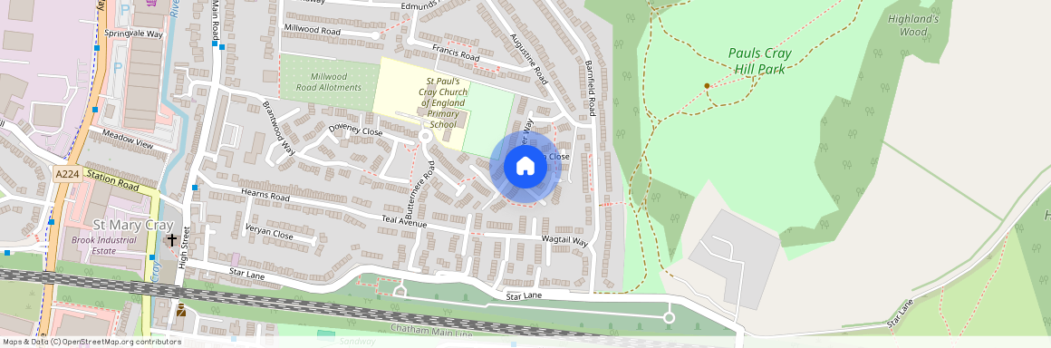 Sandpiper Way, Orpington, BR5