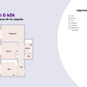 Kantorsgatan 40 - 410, 75424, Uppsala - Foto 2