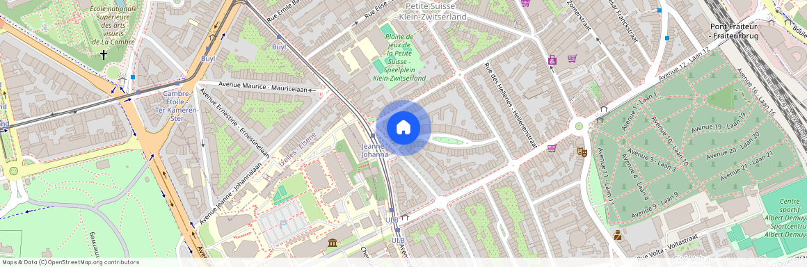 Square des Latins, 61, 1050, Ixelles