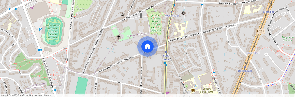 Joseph Bensstraat 49 / 33, 1180 Ukkel