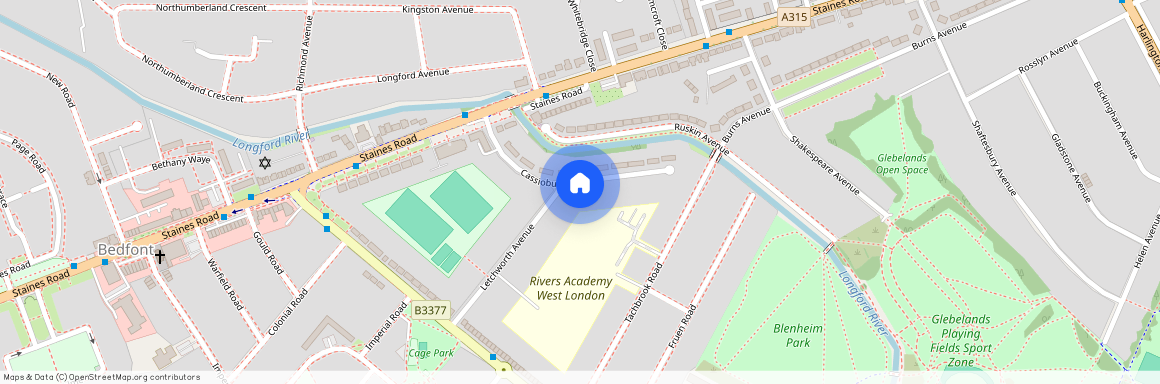 Cassiobury Avenue, Feltham, TW14