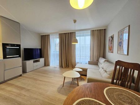 Gustownie umeblowane 2pok. w Centrum z balkonem - Photo 2