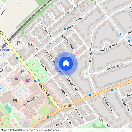 Whickham Road, Hebburn, Tyne And Wear, NE31