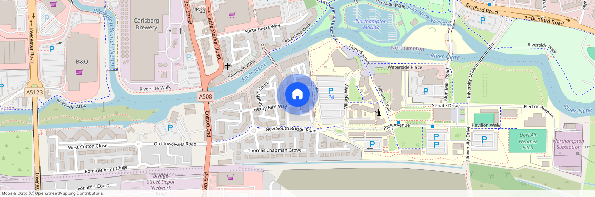 Lion Court, Northamptonshire NN4