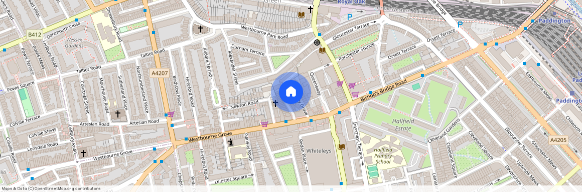 Hatherley Grove, Bayswater W2