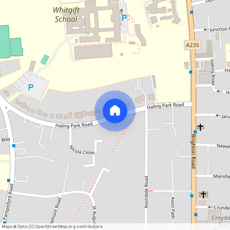 Haling Park Road, South Croydon, CR2 6NE