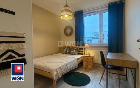 Mieszkanie na wynajem Warszawa - 2 pokoje przy metrze, balkon, garaż - Фото 5