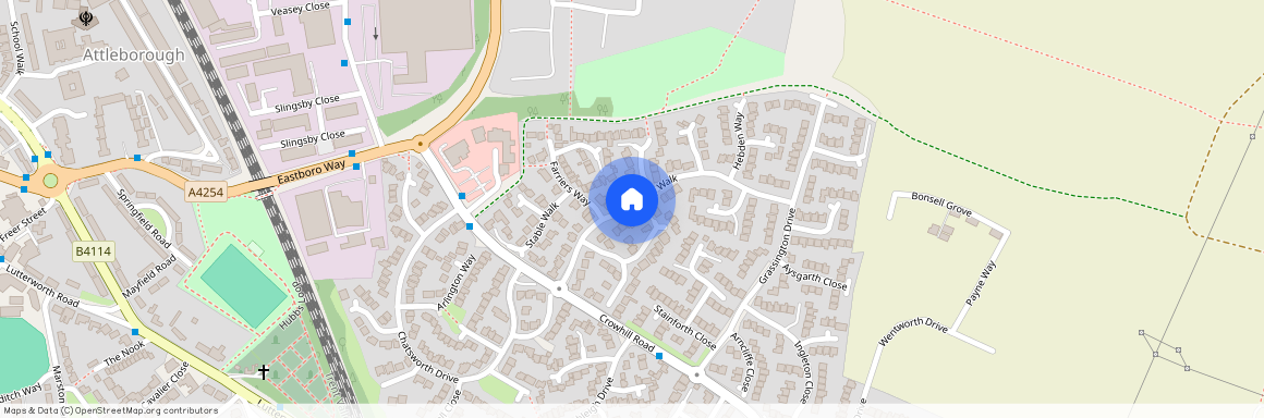 Holly Walk, Crowhill, CV11 6UU