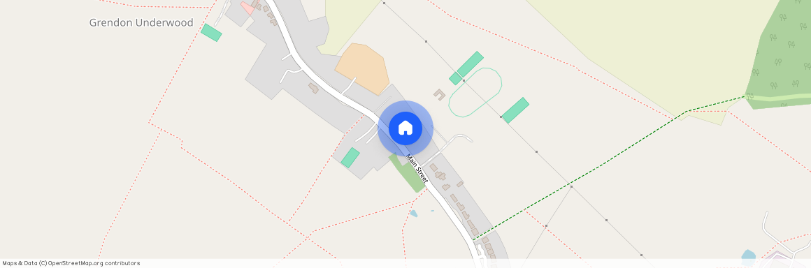 George Court, Grendon Underwood, Aylesbury