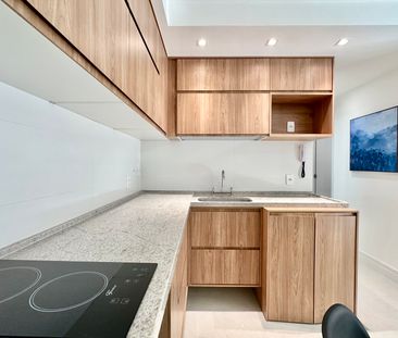Apartamento novo e mobiliado com lazer completo na Gávea - Foto 4